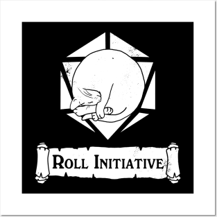 Roll for Initiative Posters and Art